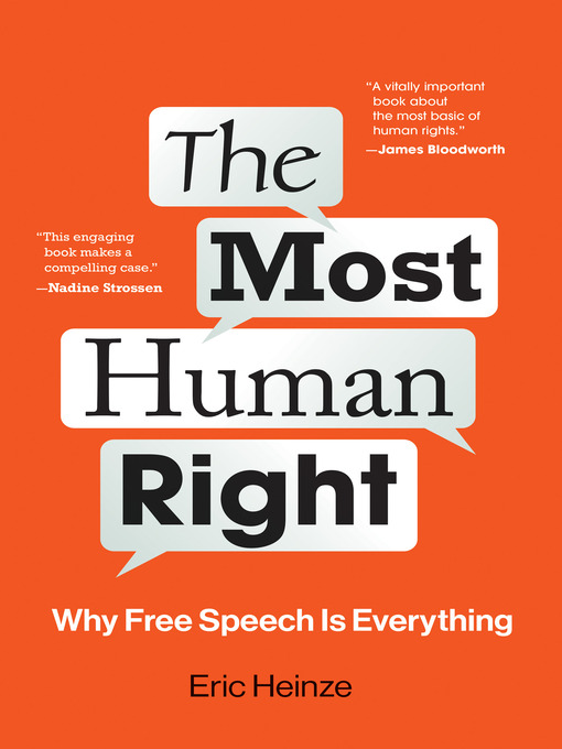 Title details for The Most Human Right by Eric Heinze - Available